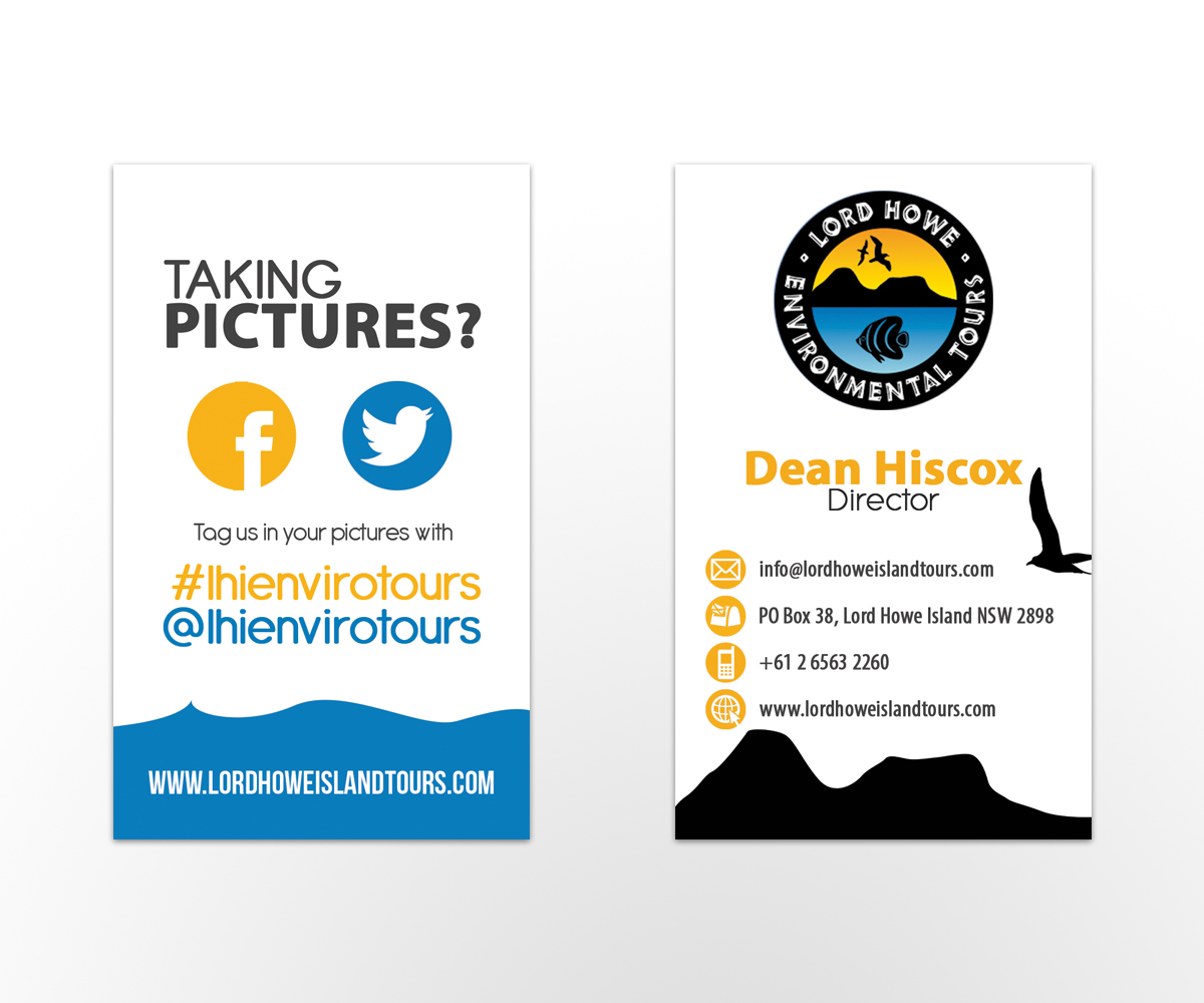 Business Card Design by Professor P for Little Speck of Blue | Design #11411571