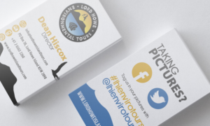 Adventure Business Cards | Business Card Design by Professor P