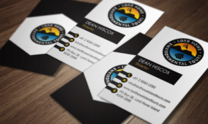 Business Card Design by Abikasirajan for Little Speck of Blue | Design: #11483612