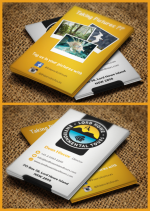 Adventure Business Cards | Design de Carte de Visite par Pointless Pixels India