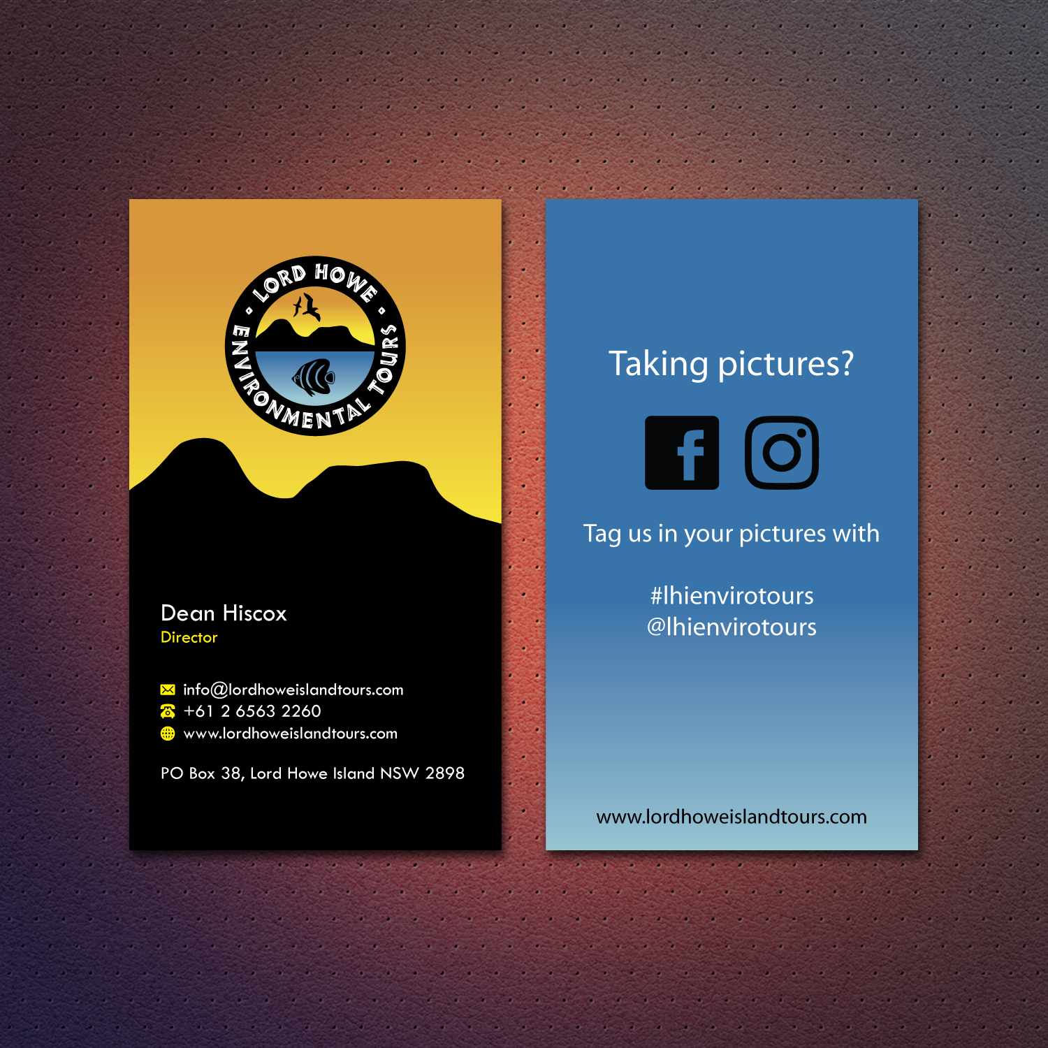 Business Card Design by Dezero for Little Speck of Blue | Design #11431833