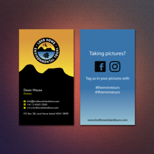 Adventure Business Cards | Business Card Design by Dezero