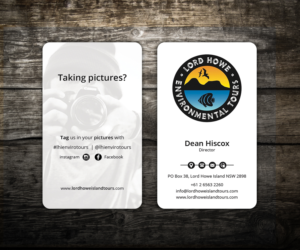 Business Card Design by Stylez Designz for Little Speck of Blue | Design: #11493705
