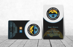 Business Card Design by Verified artistry (Design garden) for Little Speck of Blue | Design: #11440631