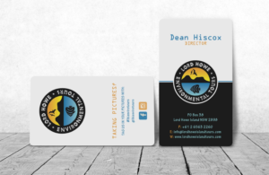 Business Card Design by Verified artistry (Design garden) for Little Speck of Blue | Design: #11440635
