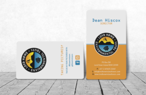 Design de Carte de Visite par Verified artistry (Design garden) pour Little Speck of Blue | Design : #11440637