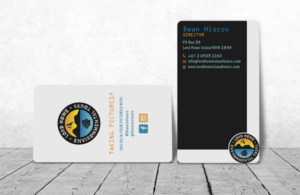 Design de Carte de Visite par Verified artistry (Design garden) pour Little Speck of Blue | Design : #11440641