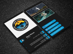 Business Card Design by EWS Webs for Little Speck of Blue | Design #11429322