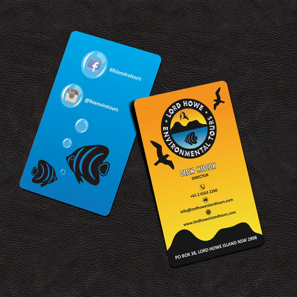Business Card Design by Grafactory for Little Speck of Blue | Design #11413632