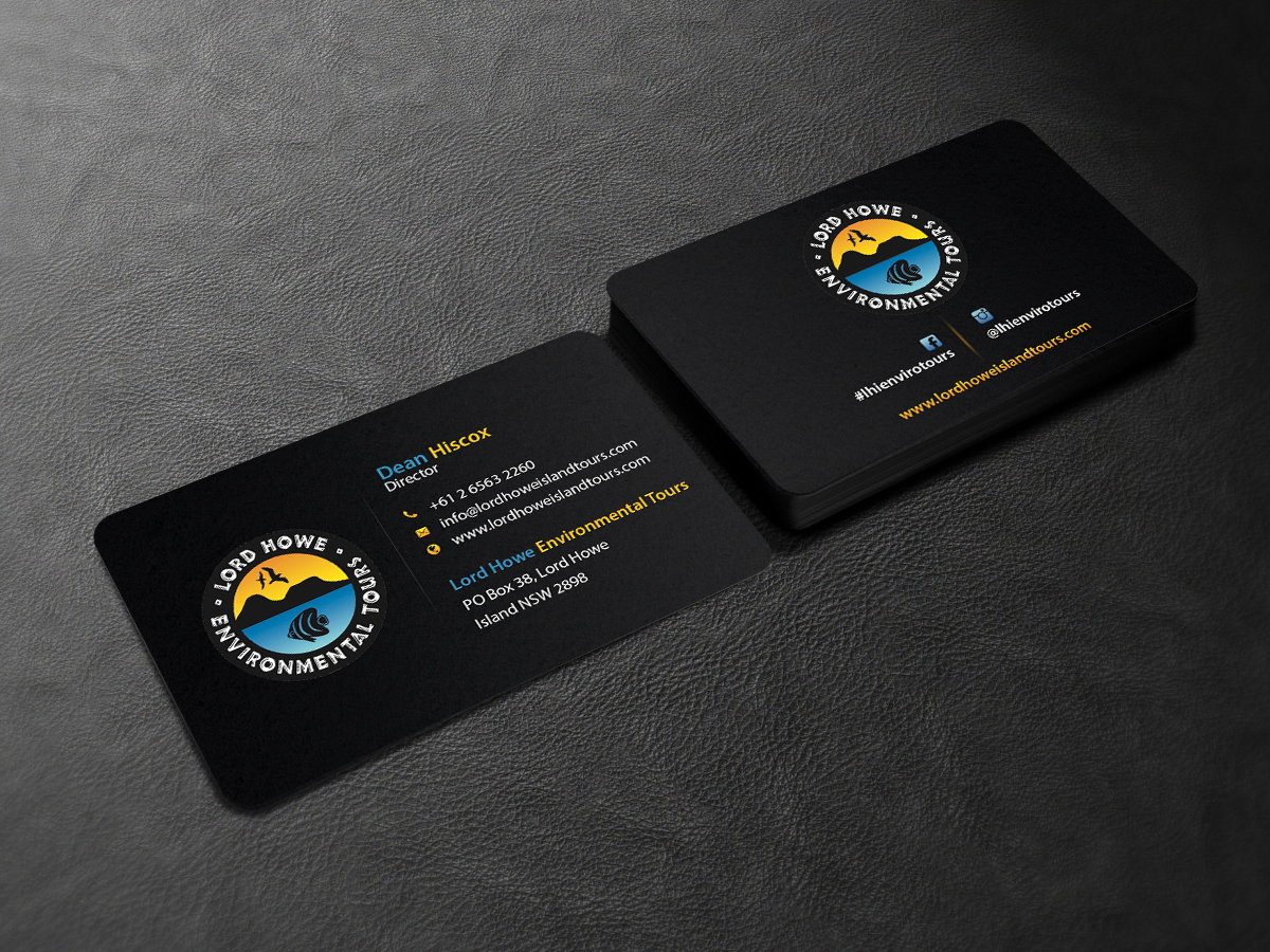 Business Card Design by Creations Box 2015 for Little Speck of Blue | Design #11442903