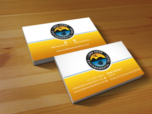 Business Card Design by Creations Box 2015 for Little Speck of Blue | Design: #11442905
