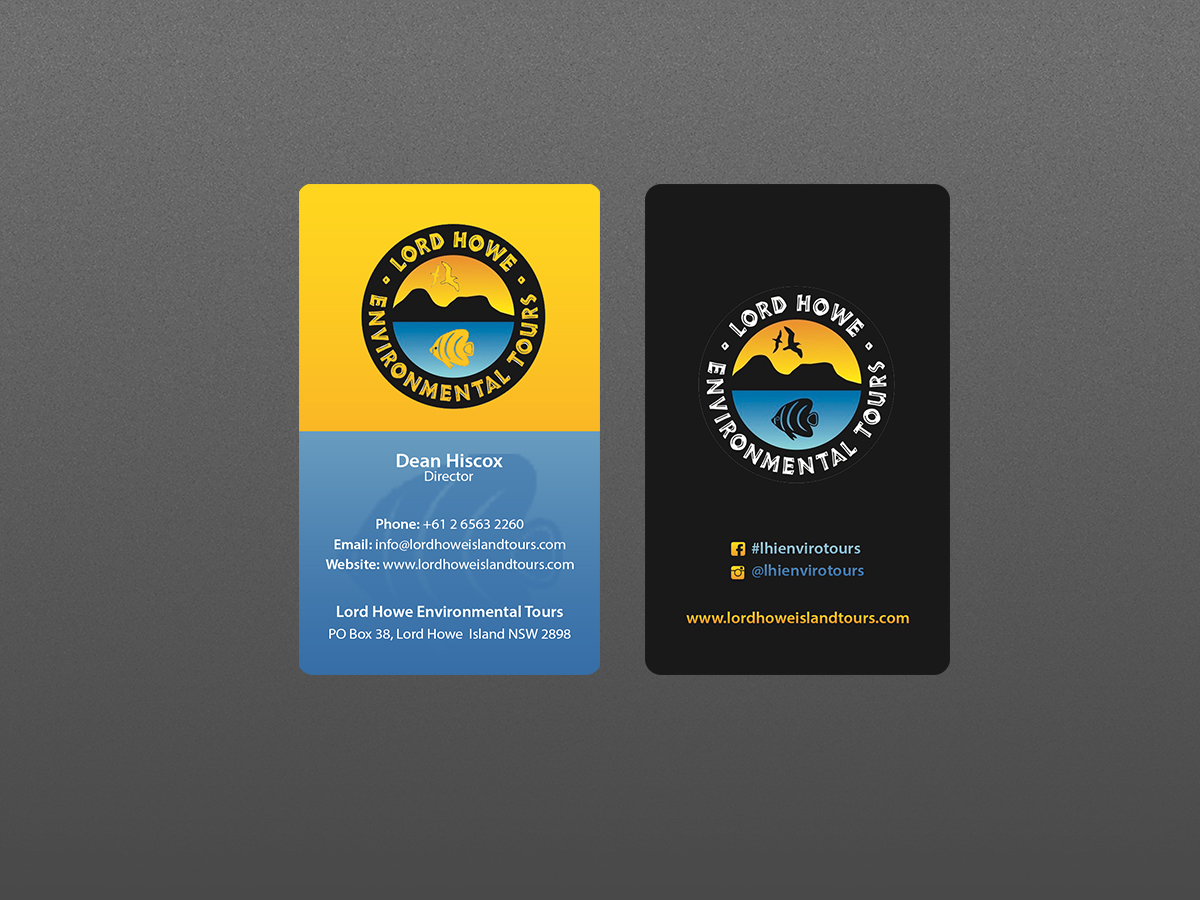 Business Card Design by Creations Box 2015 for Little Speck of Blue | Design #11442911