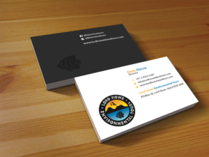 Business Card Design by Creations Box 2015 for Little Speck of Blue | Design: #11442916
