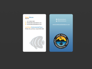 Business Card Design by Creations Box 2015 for Little Speck of Blue | Design: #11442918