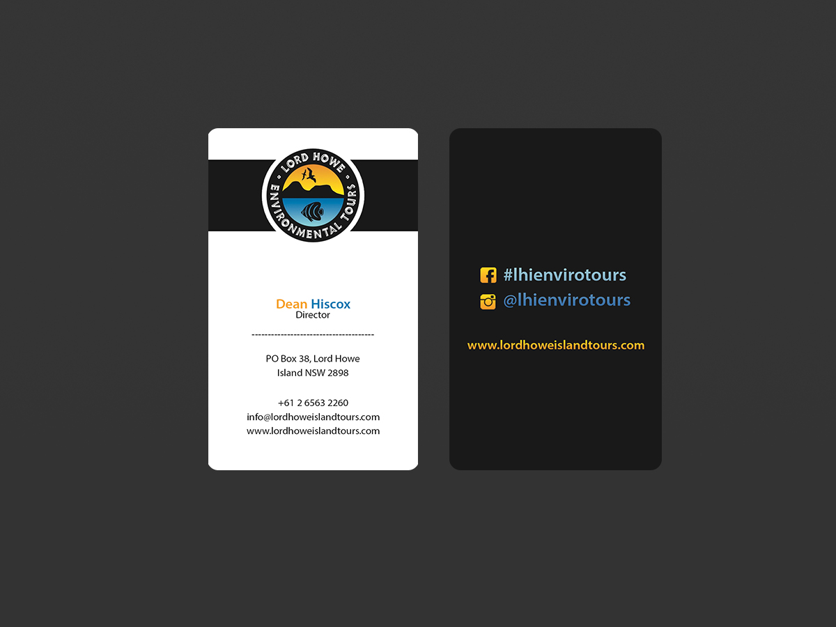 Business Card Design by Creations Box 2015 for Little Speck of Blue | Design #11442920