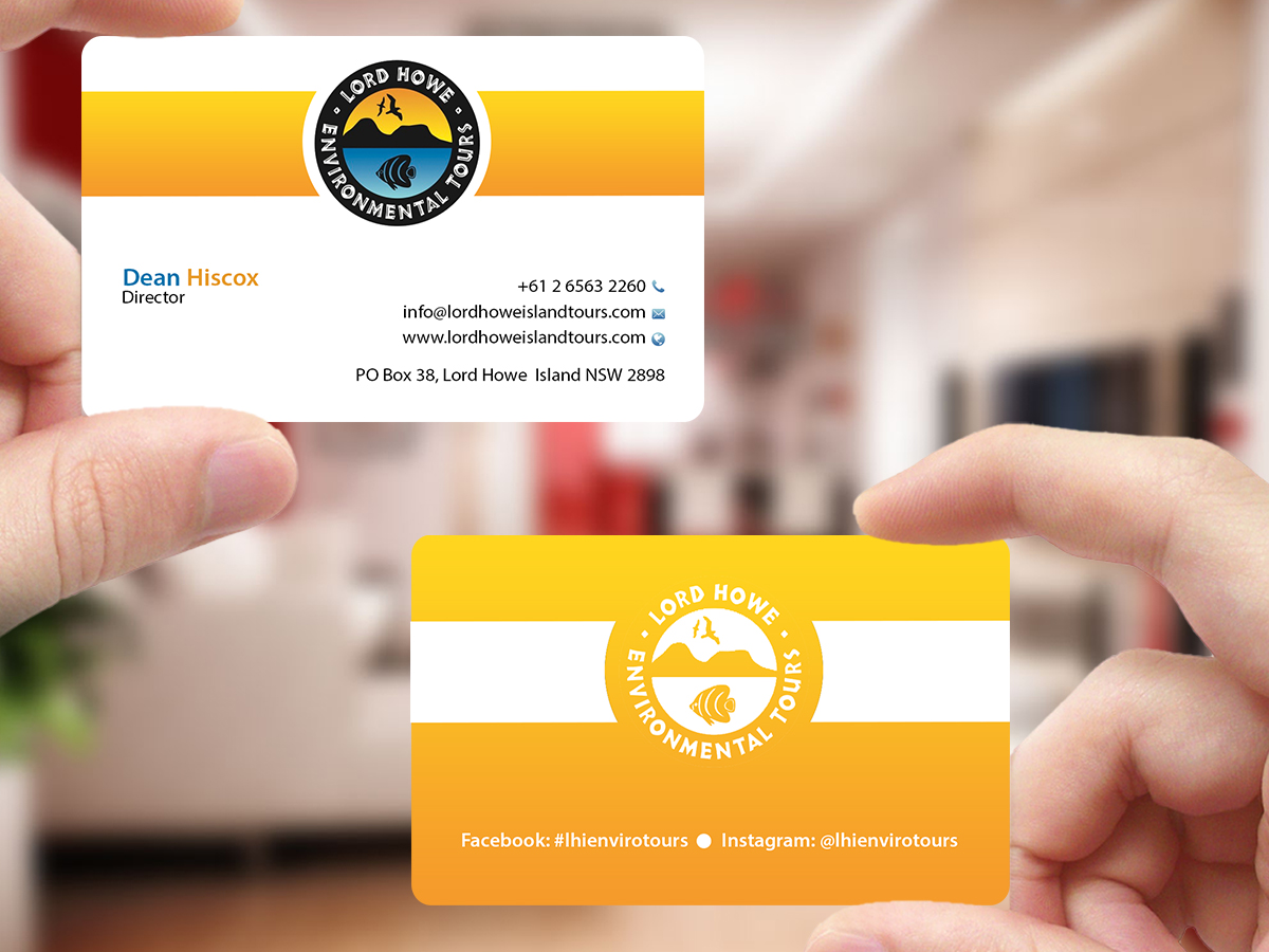 Business Card Design by Creations Box 2015 for Little Speck of Blue | Design #11442922