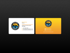 Business Card Design by Creations Box 2015 for Little Speck of Blue | Design: #11442927