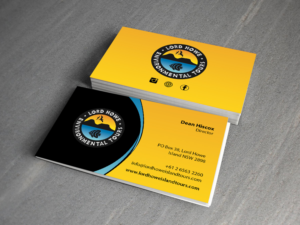 Design de Carte de Visite par Creations Box 2015 pour Little Speck of Blue | Design : #11442939