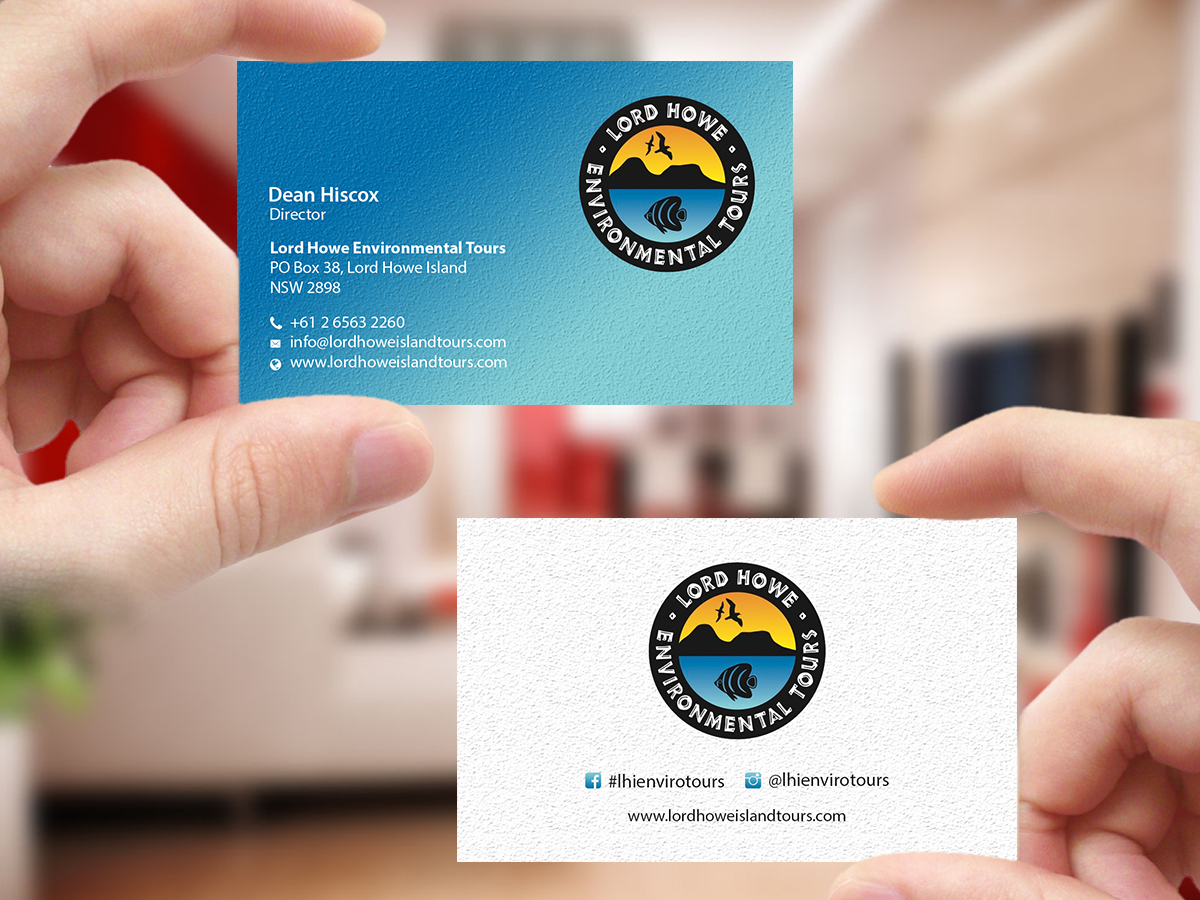 Business Card Design by Creations Box 2015 for Little Speck of Blue | Design #11442943