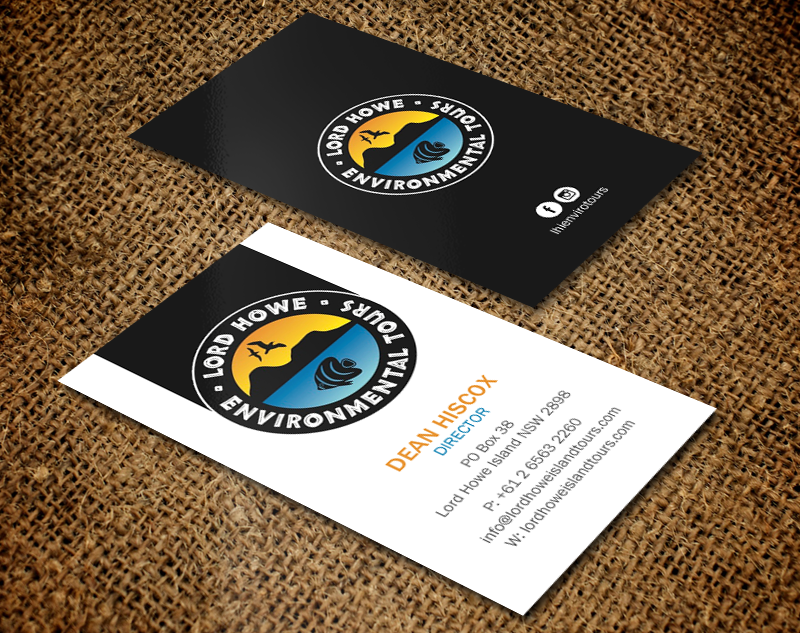 Business Card Design by Brand aid for Little Speck of Blue | Design #11422080