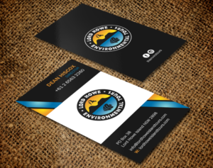 Business Card Design by Brand aid for Little Speck of Blue | Design: #11422084