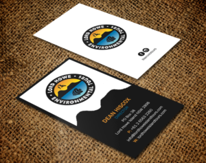 Business Card Design by Brand aid for Little Speck of Blue | Design: #11427574