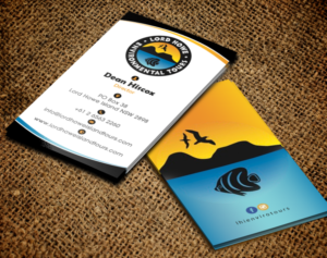 Design de Carte de Visite par chandrayaan.creative pour Little Speck of Blue | Design : #11422060