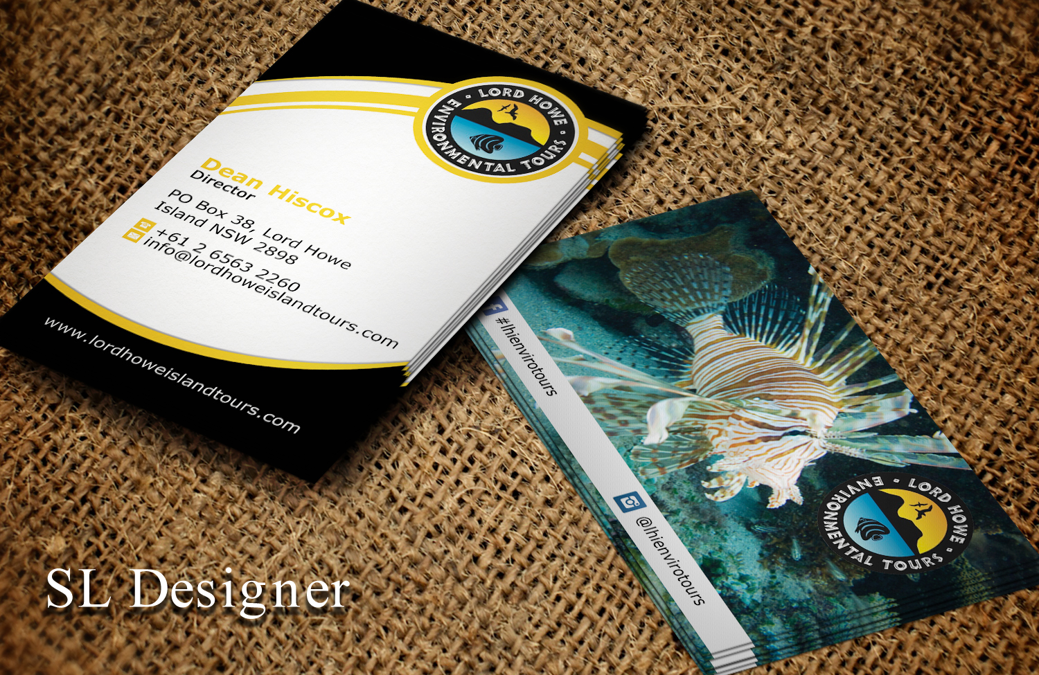 Business Card Design by SL Designer for Little Speck of Blue | Design #11415613