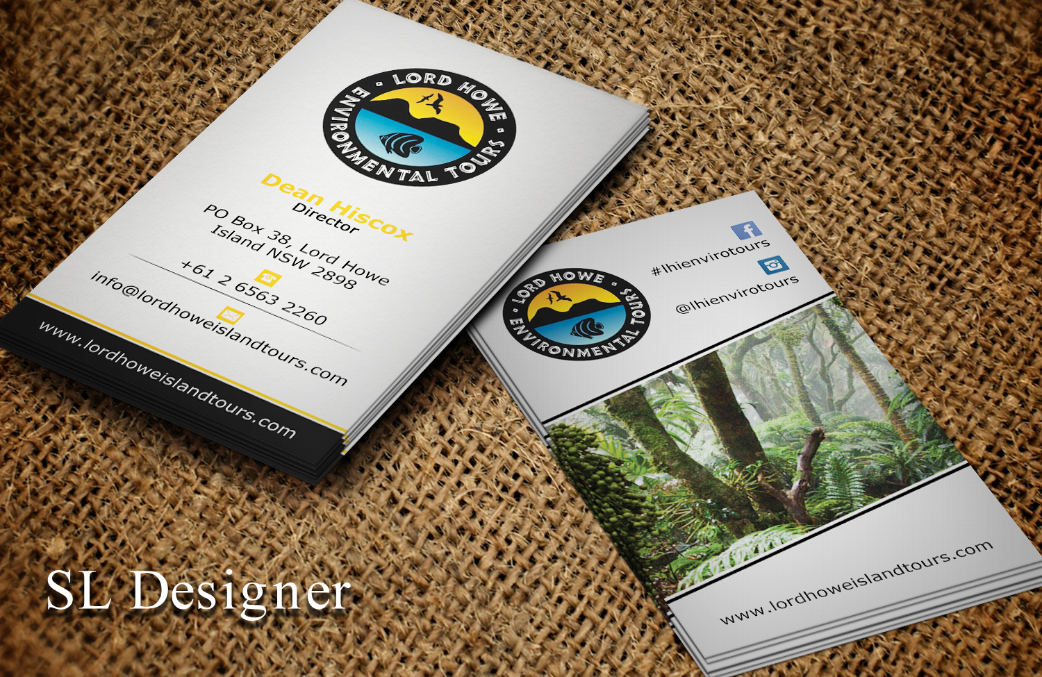 Business Card Design by SL Designer for Little Speck of Blue | Design #11415614