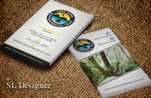 Adventure Business Cards | Business Card Design by SL Designer
