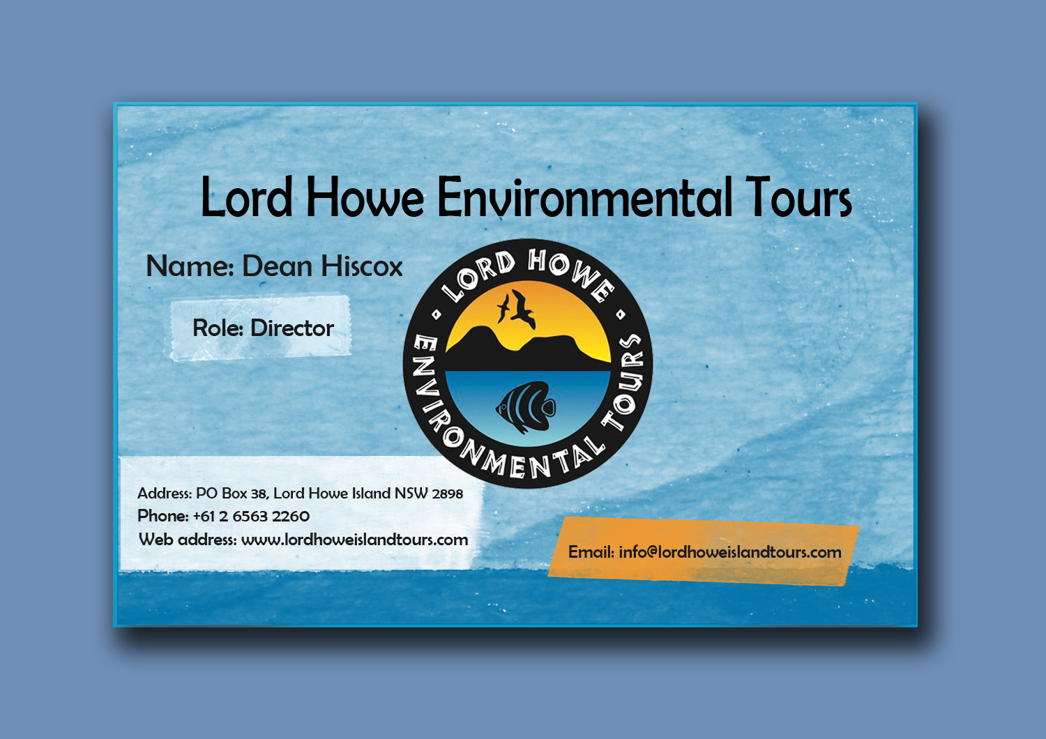 Business Card Design by kkolaric082 for Little Speck of Blue | Design #11490865