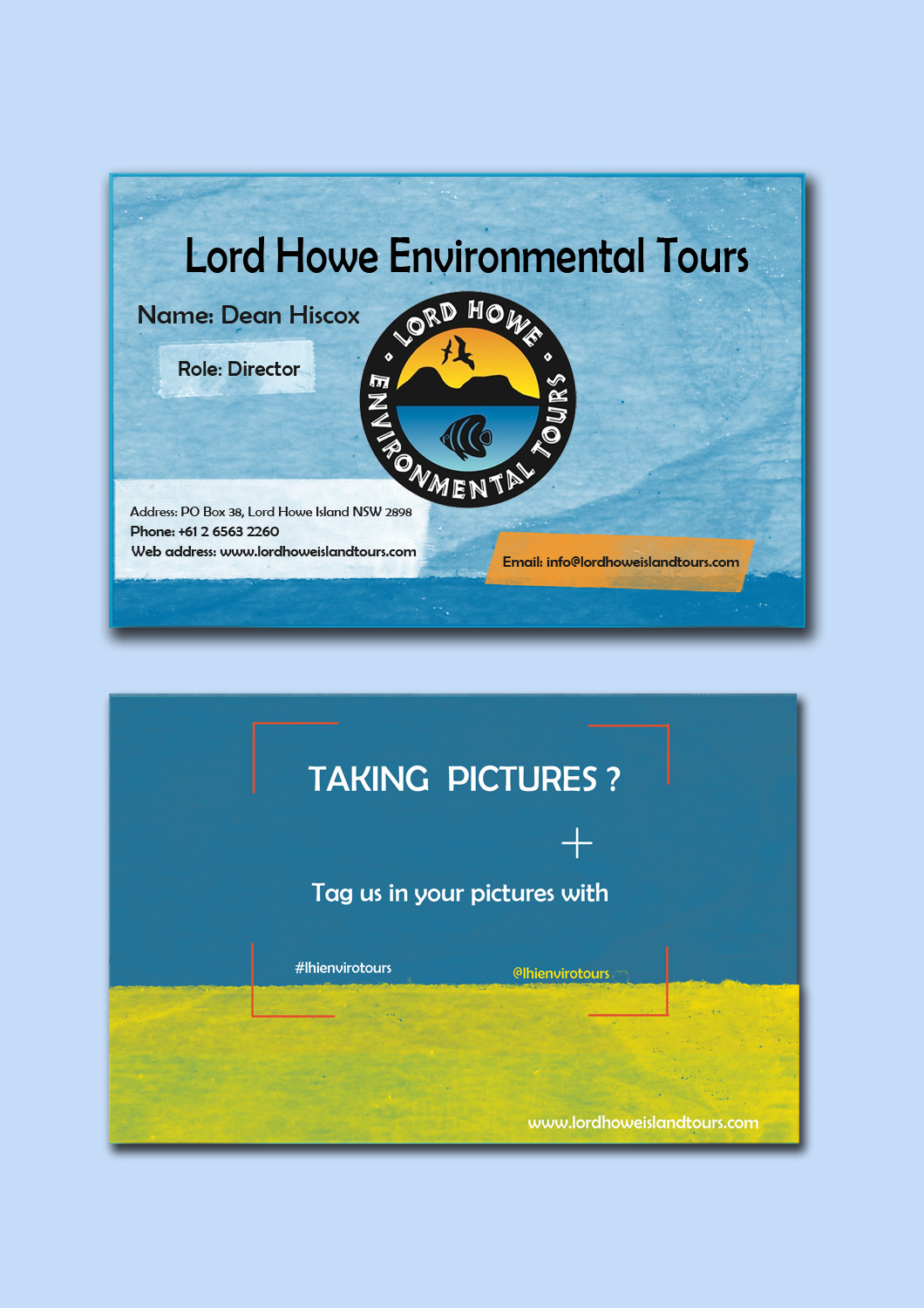 Business Card Design by kkolaric082 for Little Speck of Blue | Design #11490877