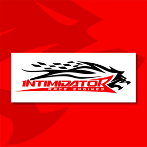 Logo-Design von hamkur für Intimidator Race Engines | Design: #11418978