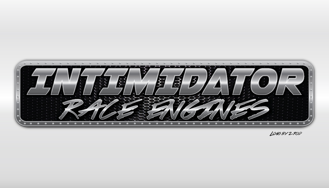 Logo Design by Z-Rod for Intimidator Race Engines | Design #11425758