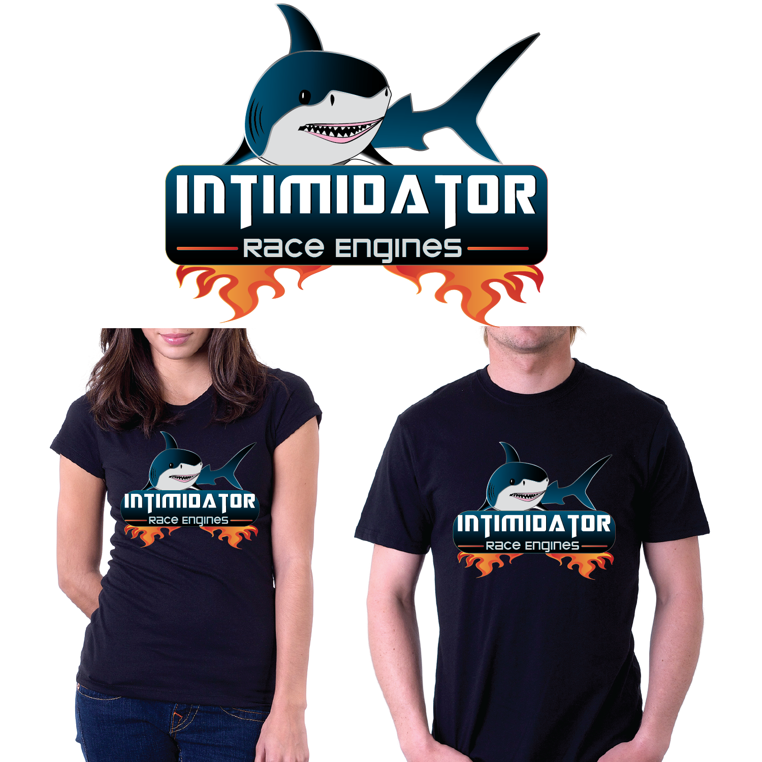Logo-Design von SiliaD für Intimidator Race Engines | Design #11450117