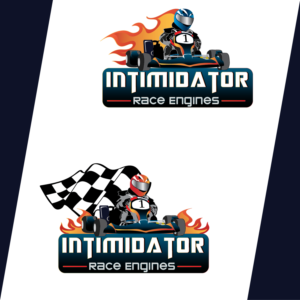 Logo Design by SimNa for Intimidator Race Engines | Design #11484614