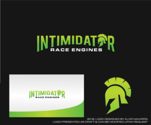 Logo-Design von alvinnavarra für Intimidator Race Engines | Design: #11476426