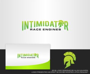 Logo Design by alvinnavarra for Intimidator Race Engines | Design #11476431