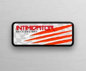 Logo Design by Kyeong for Intimidator Race Engines | Design #11422673