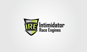 Logo Design by Amos Youail for Intimidator Race Engines | Design #11490251