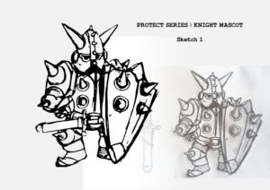 Mascot Design by Fabio Piscicelli for this project | Design #11424386
