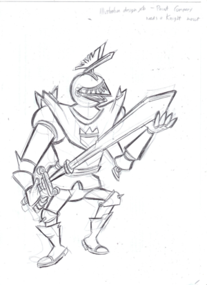 Mascot Design by ROBERT SMITH