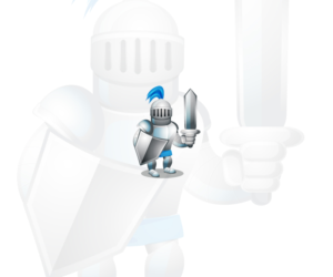 Paint company needs a Knight mascot | Diseño de Mascota por Alexander