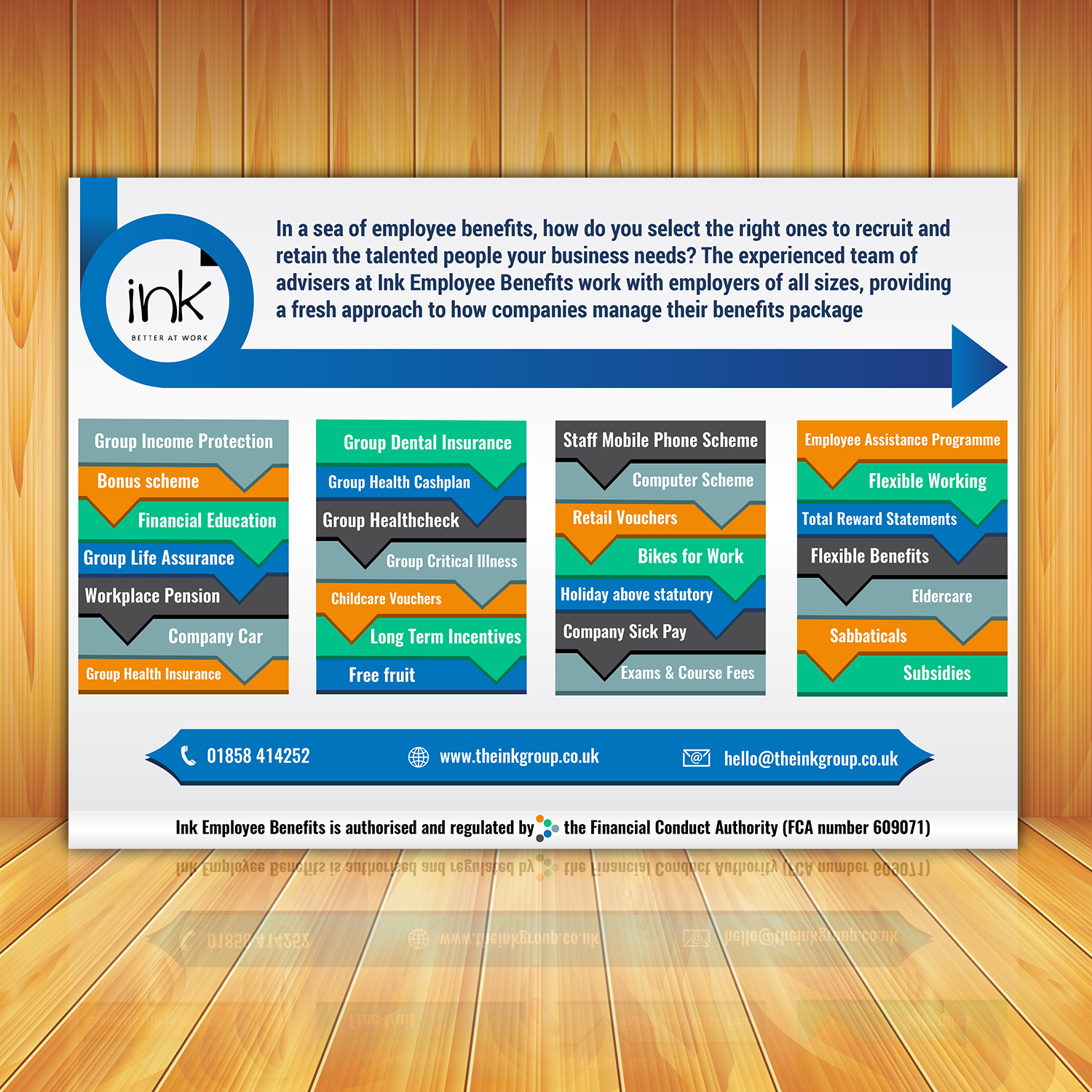 Infografik-Design von SAI DESIGNS für The Ink Group | Design #11424382