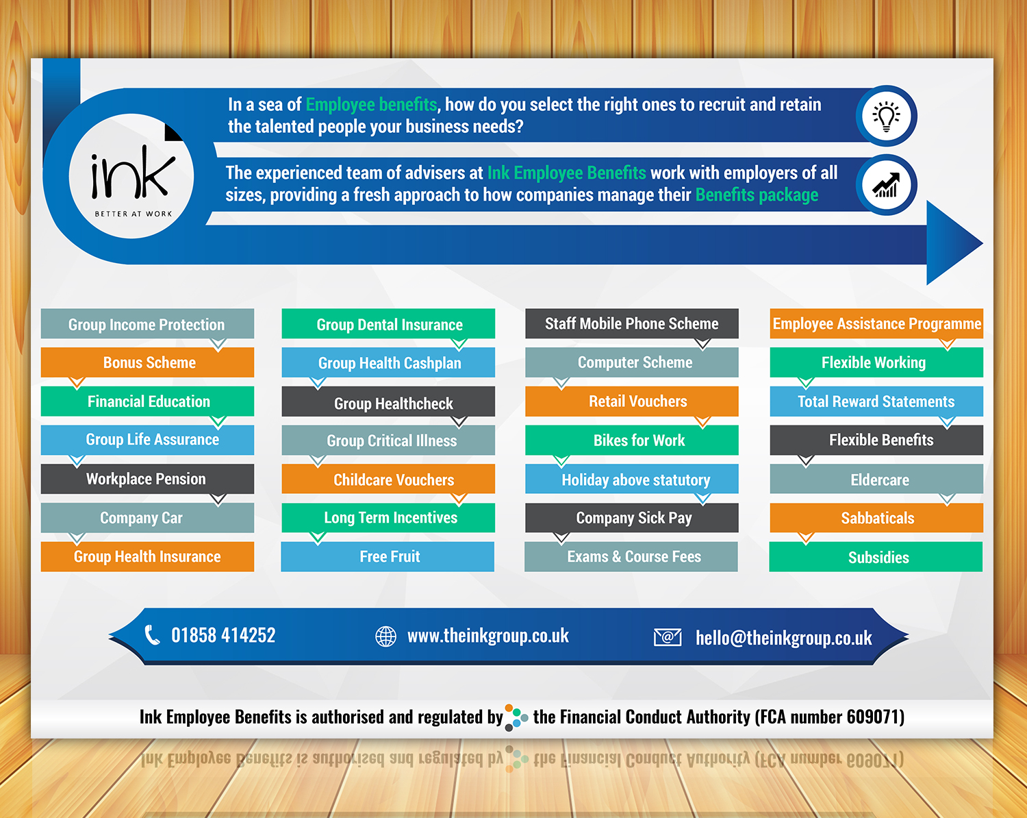 Design Infographie par SAI DESIGNS pour The Ink Group | Design #11440947