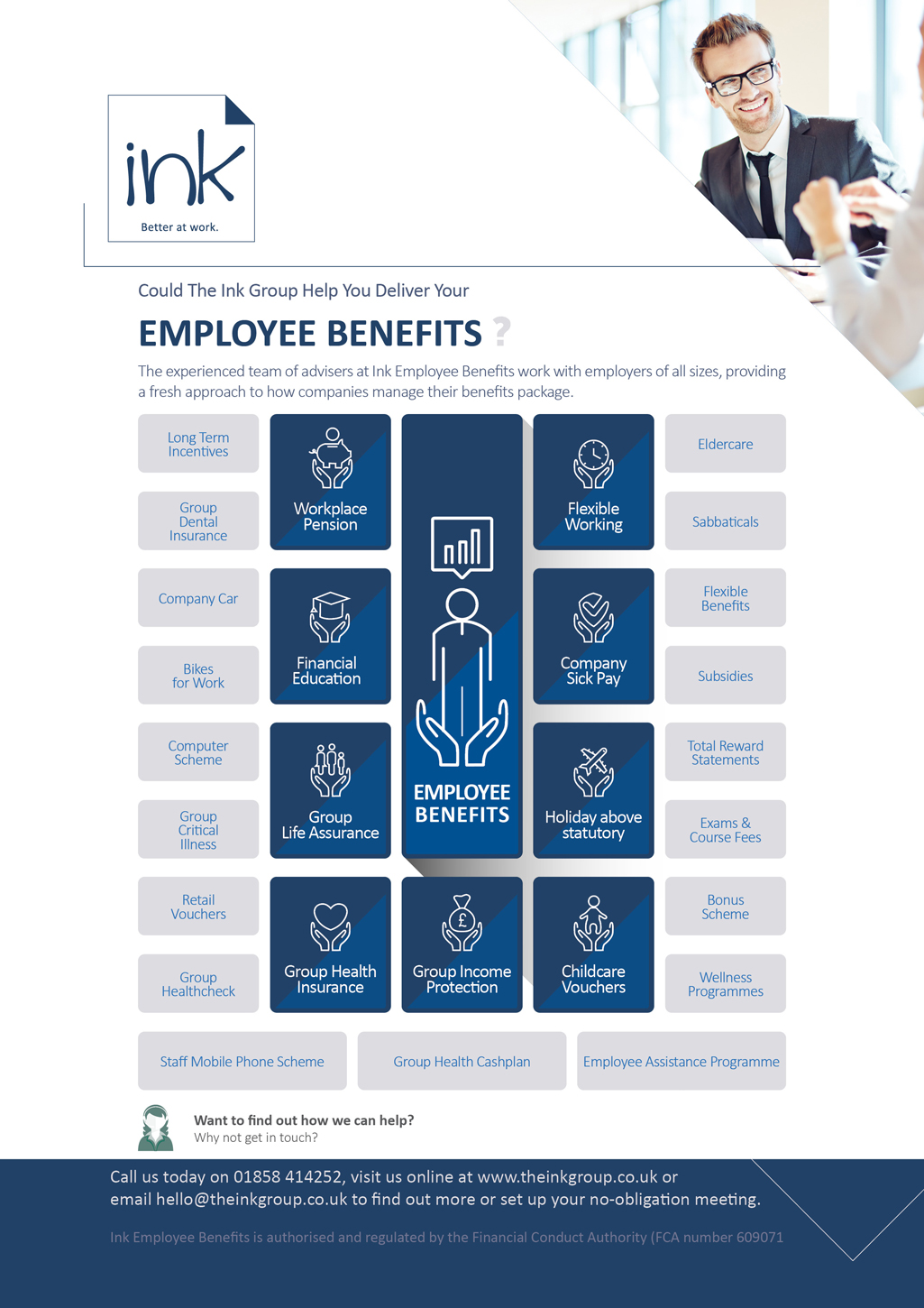 Design Infographie par Wael pour The Ink Group | Design #11522107
