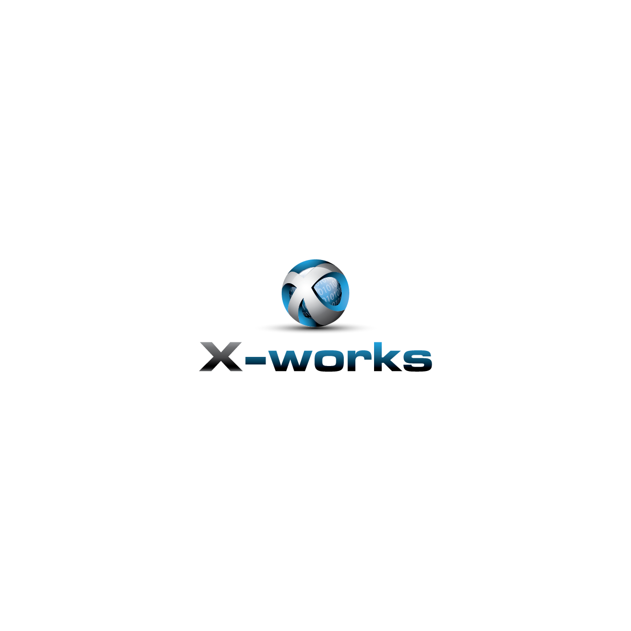 Logo Design by Markelof for X-Works | Design #11553691