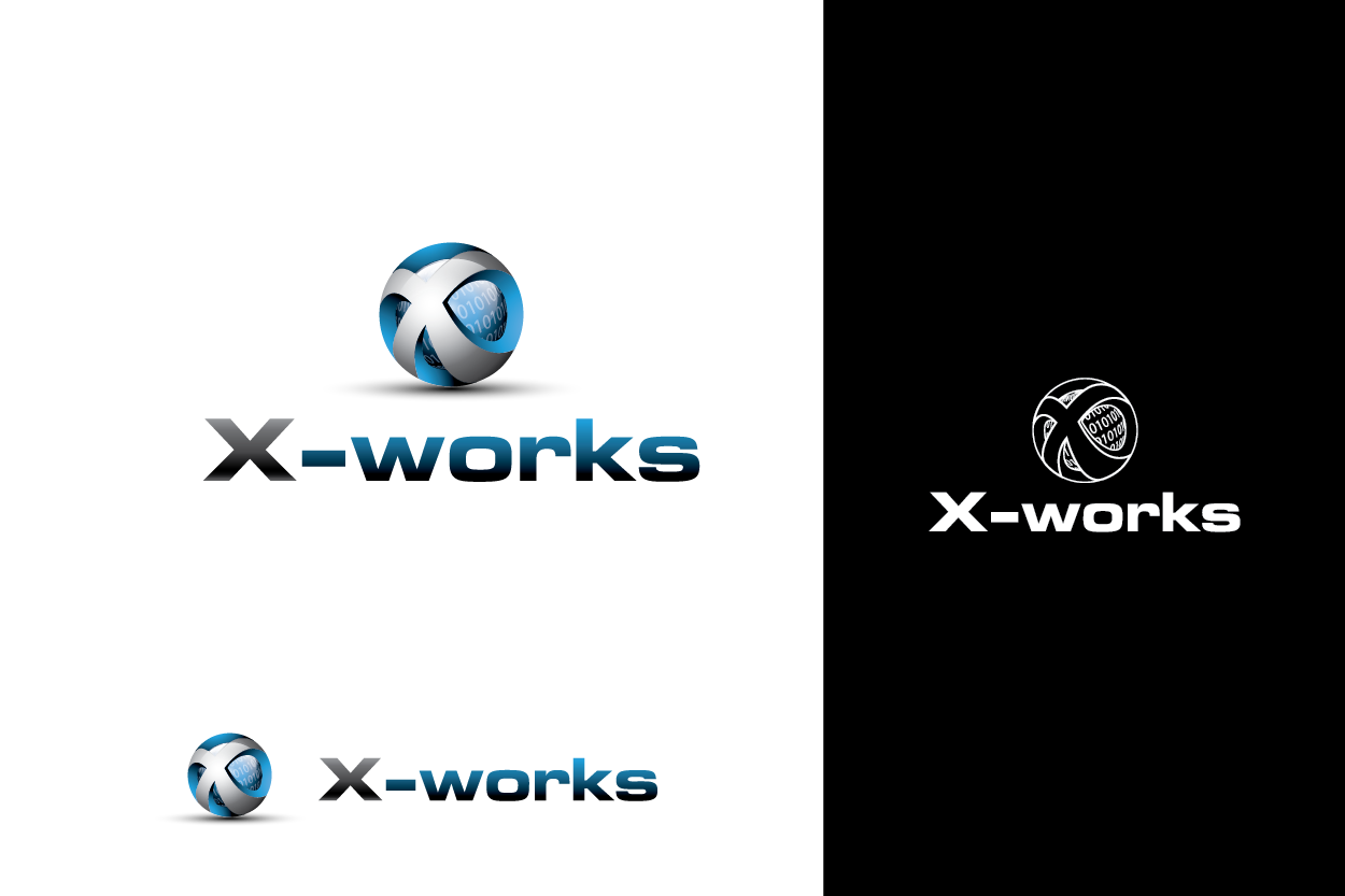 Logo Design by Markelof for X-Works | Design #11553750