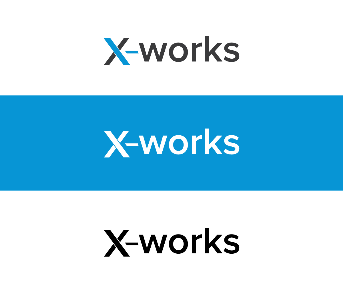 Logo Design by Ellie Afonso for X-Works | Design #11534633