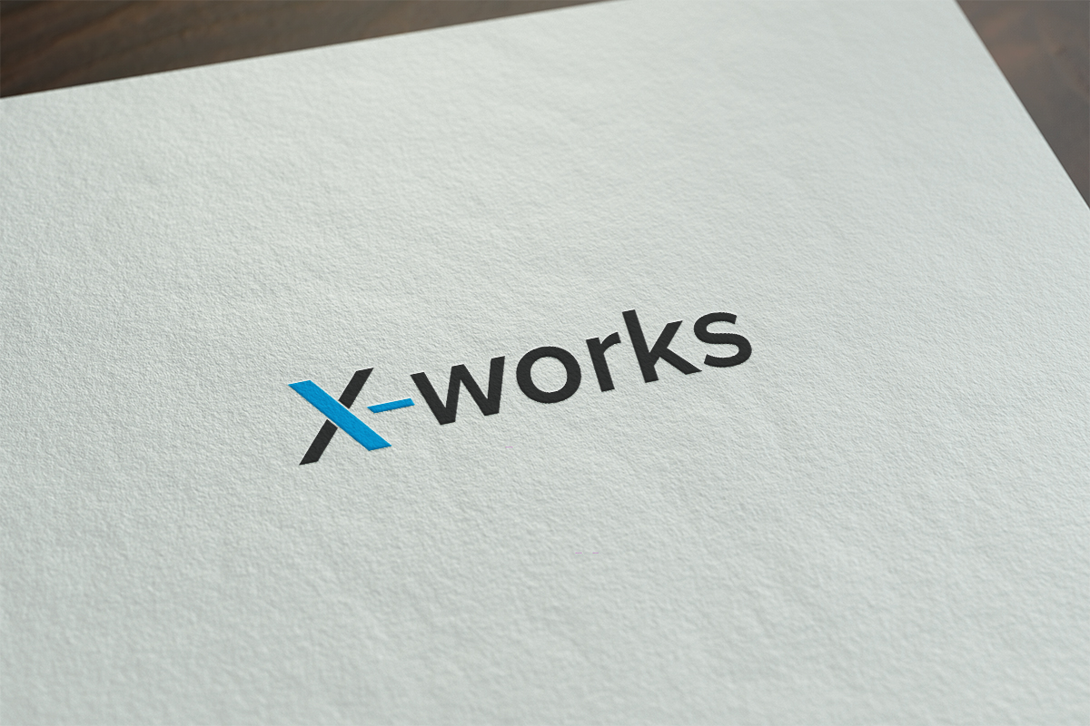 Logo Design by Ellie Afonso for X-Works | Design #11534634